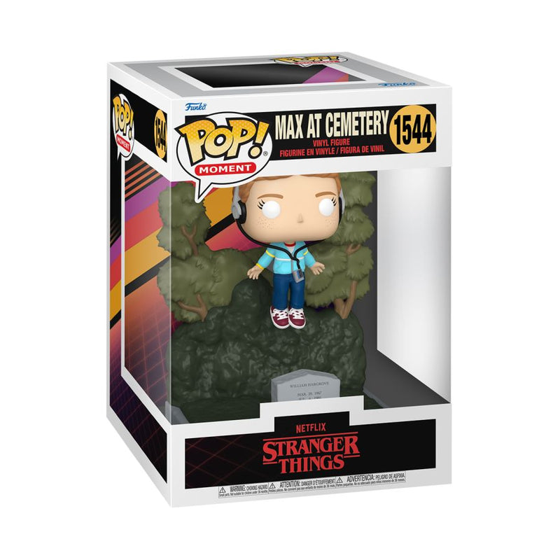 Stranger Things - Max at Cemetery Pop! Moment