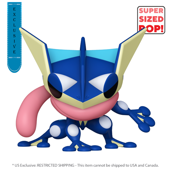 Pokemon - Greninja US Exclusive 10" Pop! Vinyl [RS]