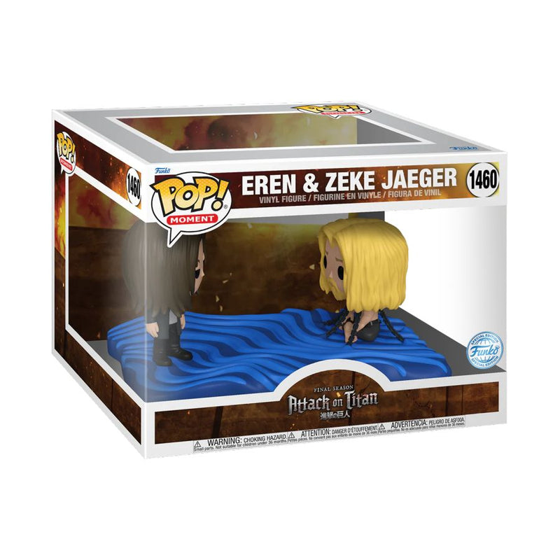 Attack on Titan - Eren & Zeke Jaeger Pop! Moment [RS]