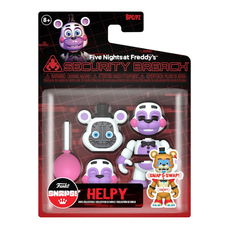 Five Nights at Freddy's - Helpy Snaps! Figure