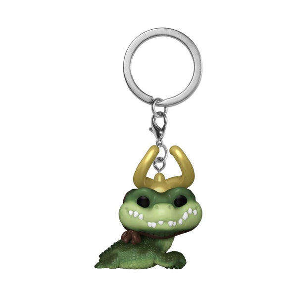 Loki - Alligator Loki Pop! Keychain