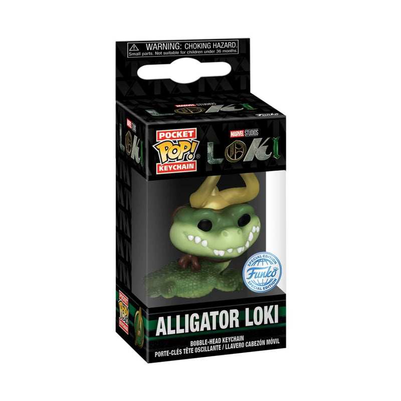 Loki - Alligator Loki Pop! Keychain