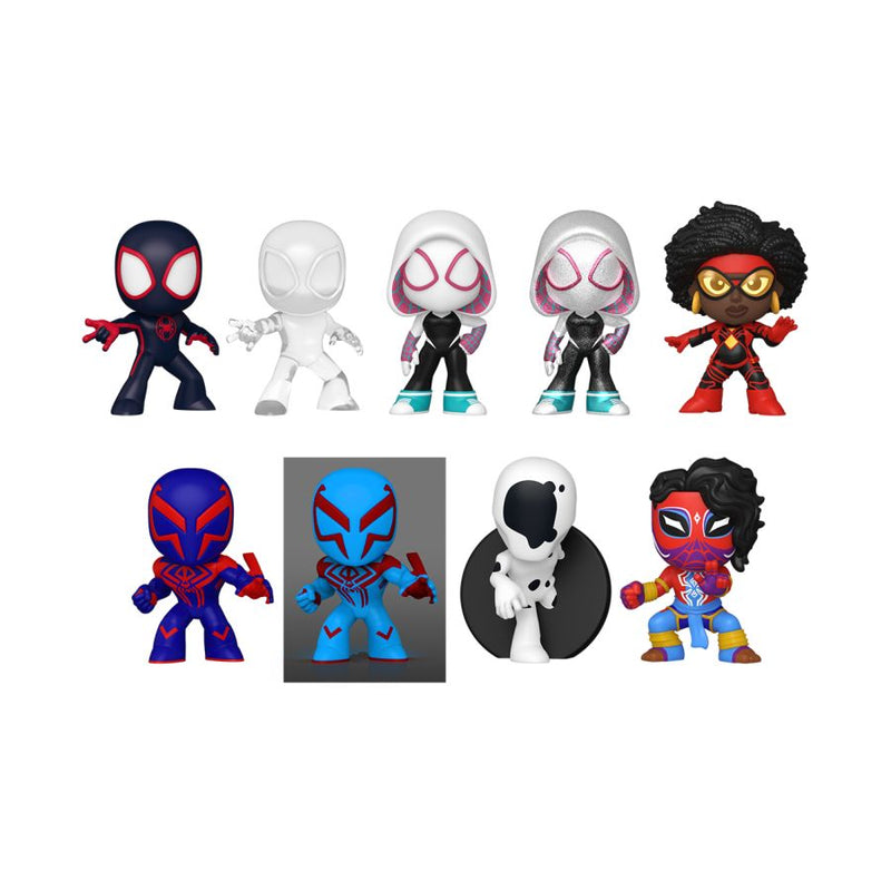 Spider-Man: Across the Spider-Verse - US Exclusive Mini Vinyl Figures