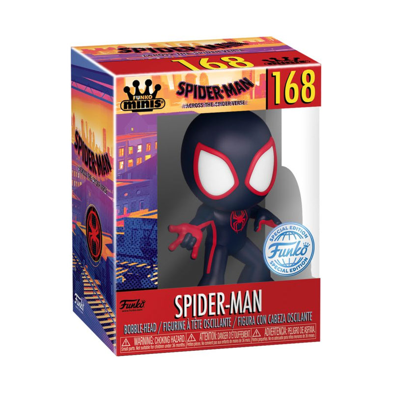 Spider-Man: Across the Spider-Verse - US Exclusive Mini Vinyl Figures