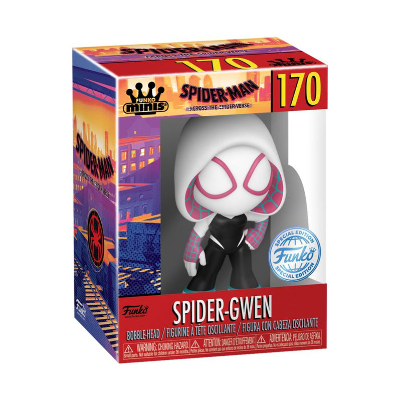 Spider-Man: Across the Spider-Verse - US Exclusive Mini Vinyl Figures