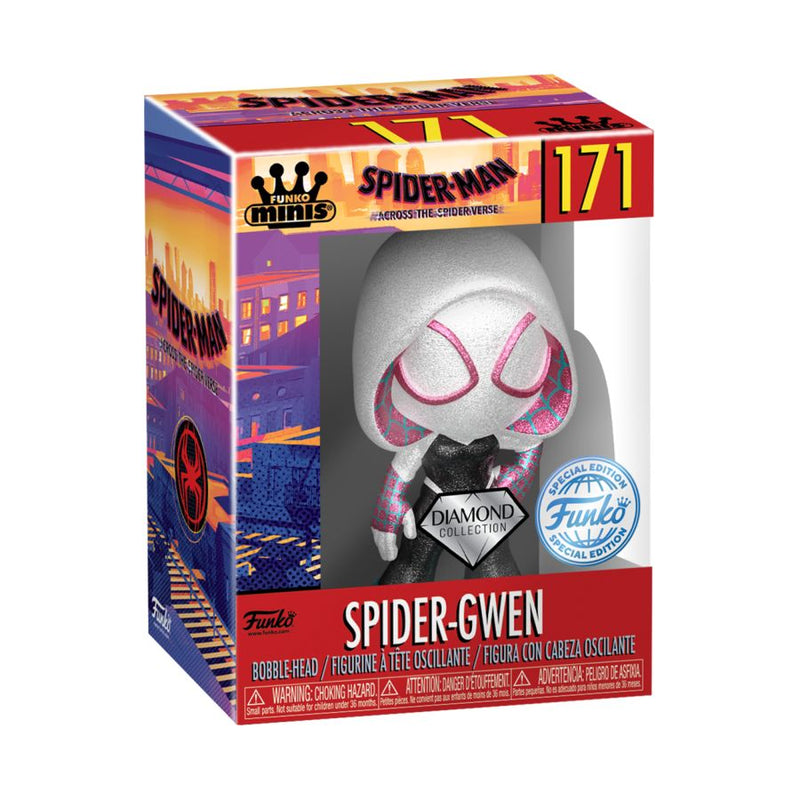 Spider-Man: Across the Spider-Verse - US Exclusive Mini Vinyl Figures