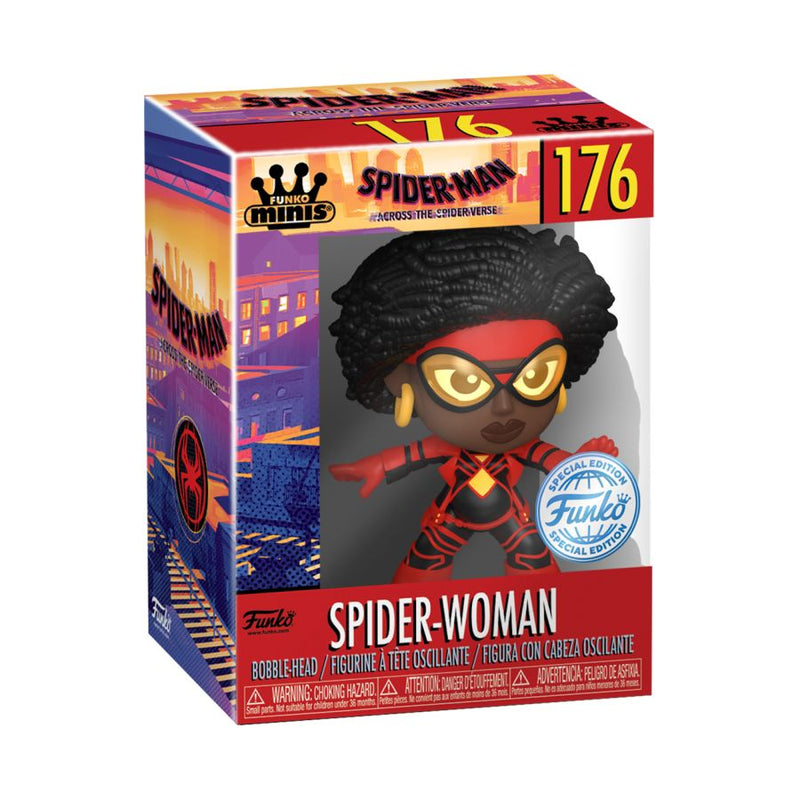 Spider-Man: Across the Spider-Verse - US Exclusive Mini Vinyl Figures