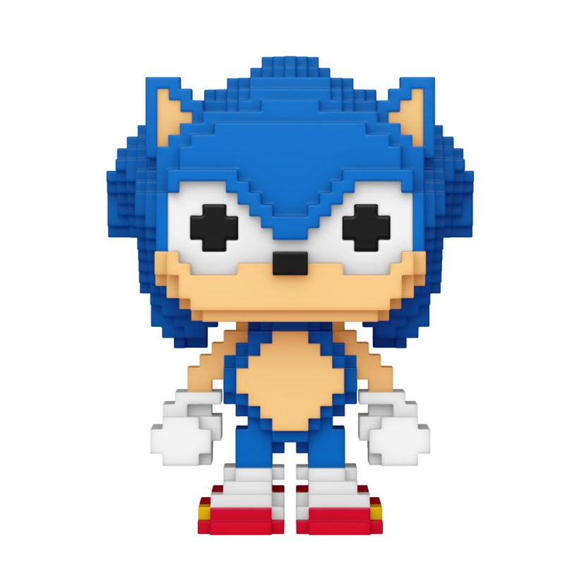 Sonic the Hedgehog - Sonic 8-Bit US Exclusive Pop! Vinyl [RS]