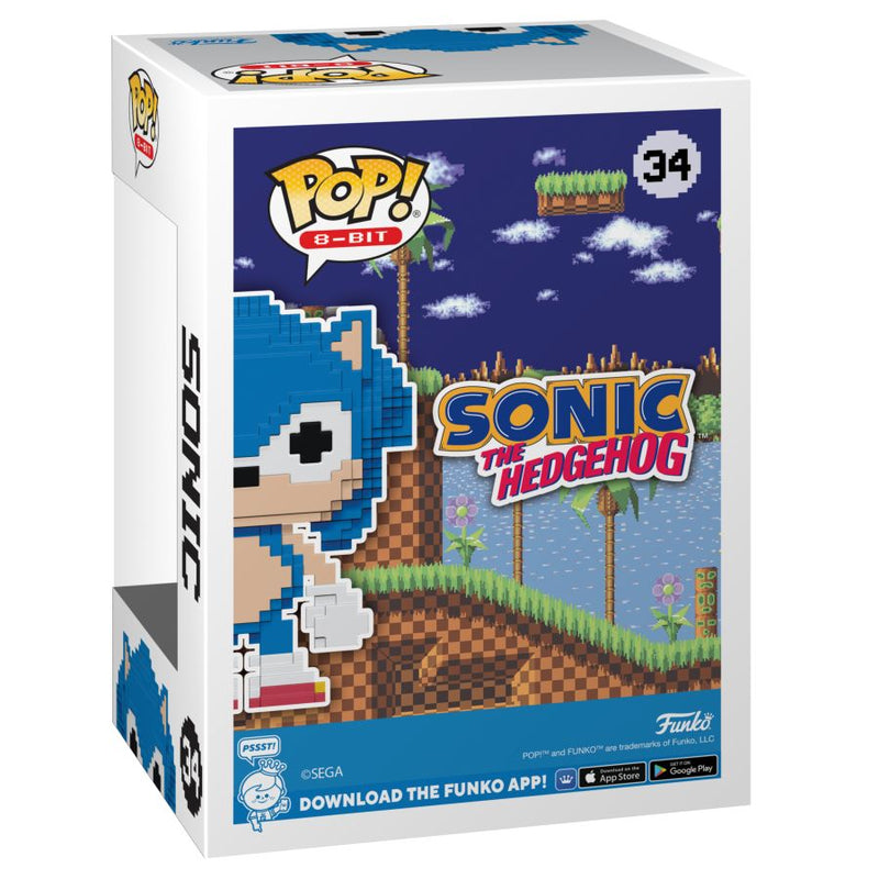 Sonic the Hedgehog - Sonic 8-Bit US Exclusive Pop! Vinyl [RS]