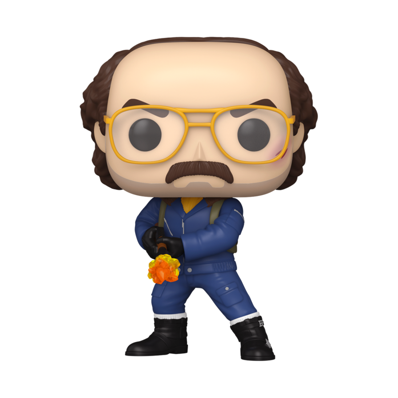 Stranger Things - Murray Bauman with Flamethrower Pop! Vinyl