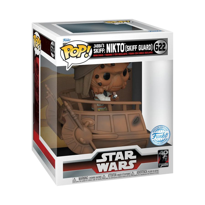 Star Wars: Return of The Jedi - Nikto (Skiff Guard) Build-A-Scene Pop! Deluxe [RS]