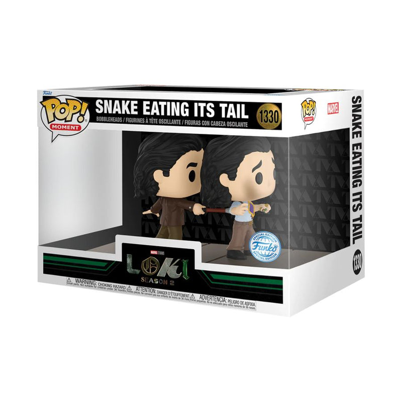 Loki (TV) - Snake Eating Its Tail Pop! Moment [RS]