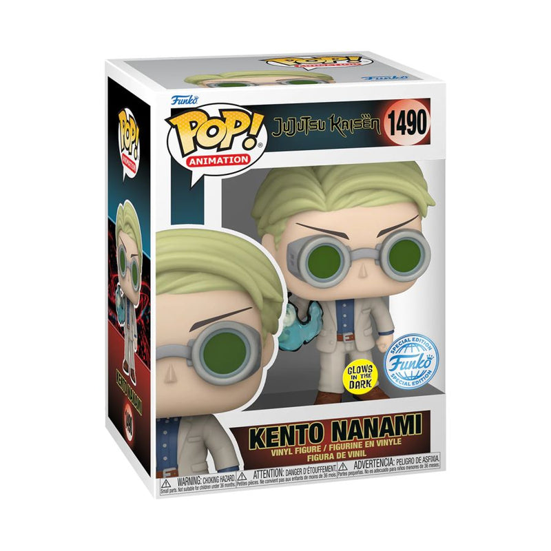 Jujutsu Kaisen - Kento Nanami Glow Pop! Vinyl [RS]