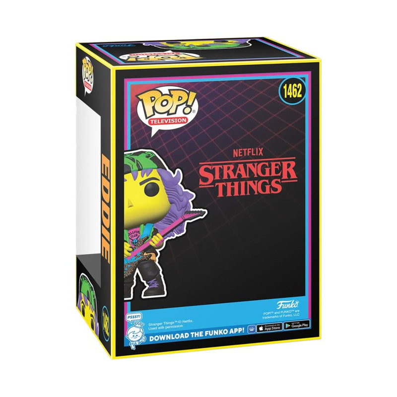 Funko POP! Deluxe: Stranger Things Campaign Eddie Vinyl Figure