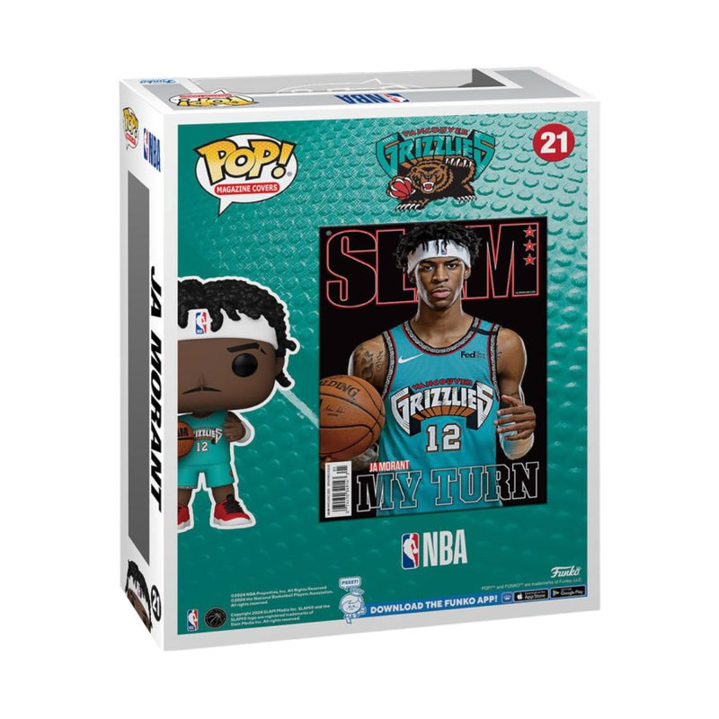 NBA: Slam - Ja Morant Pop! Cover