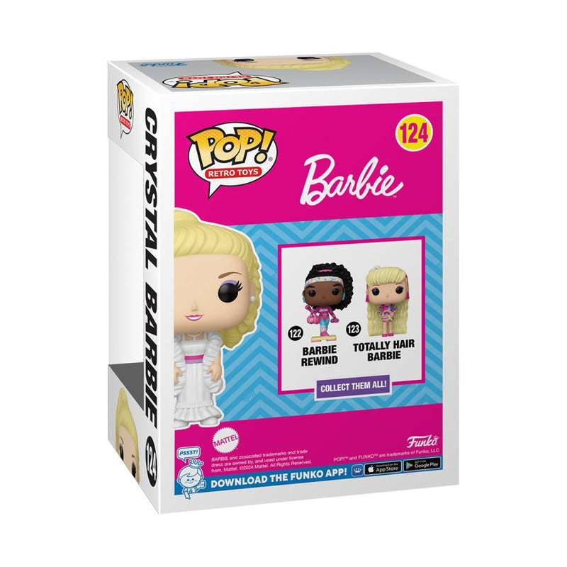 Barbie: 65th Anniversary - Crystal Barbie Pop! Vinyl