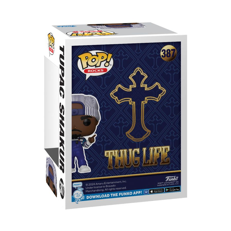 Tupac - Tupac 90's (Thug Life) Pop! Vinyl