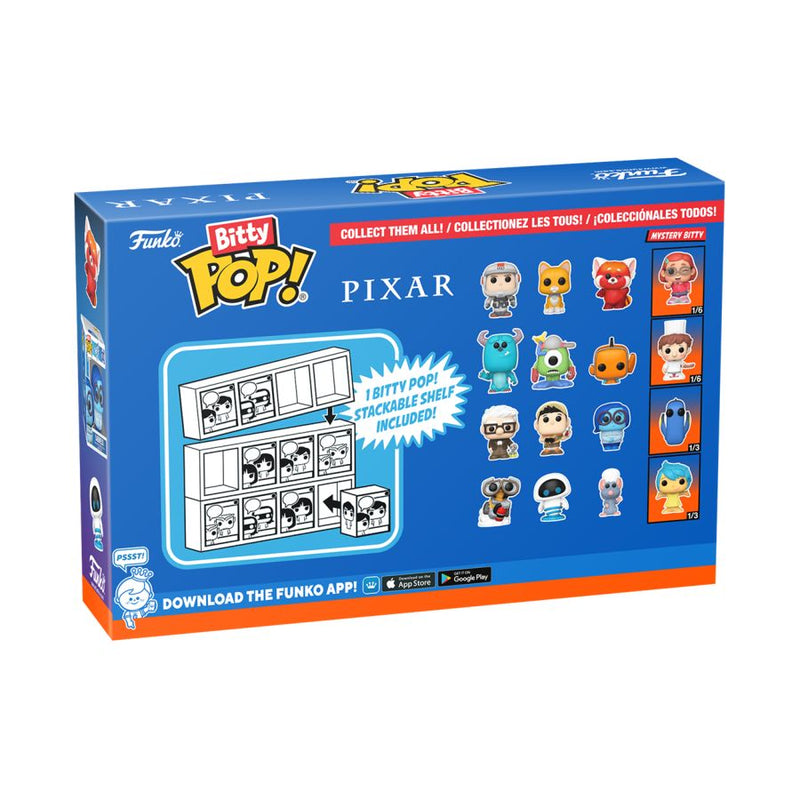 Pixar - Monsters Inc. Bitty Pop! 4-Pack