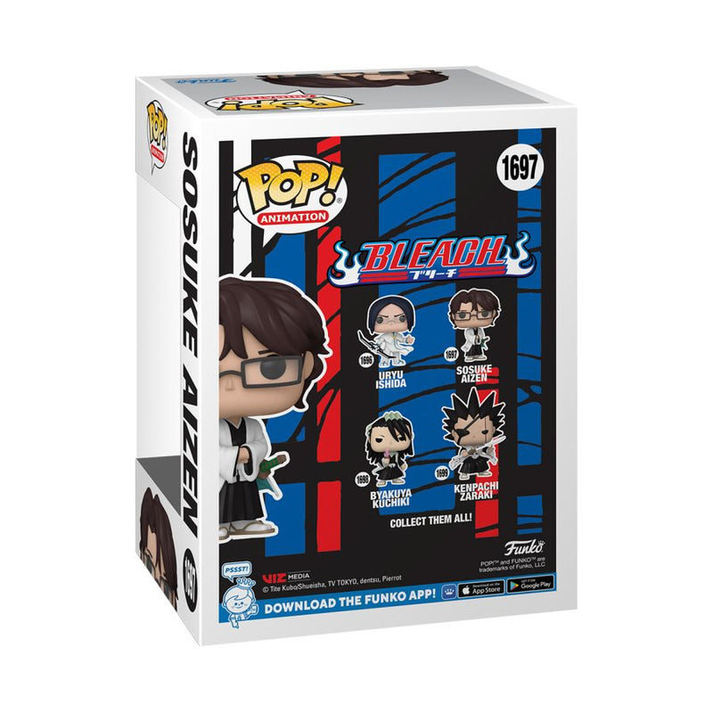 Bleach - Sosuke Aizen Pop! Vinyl