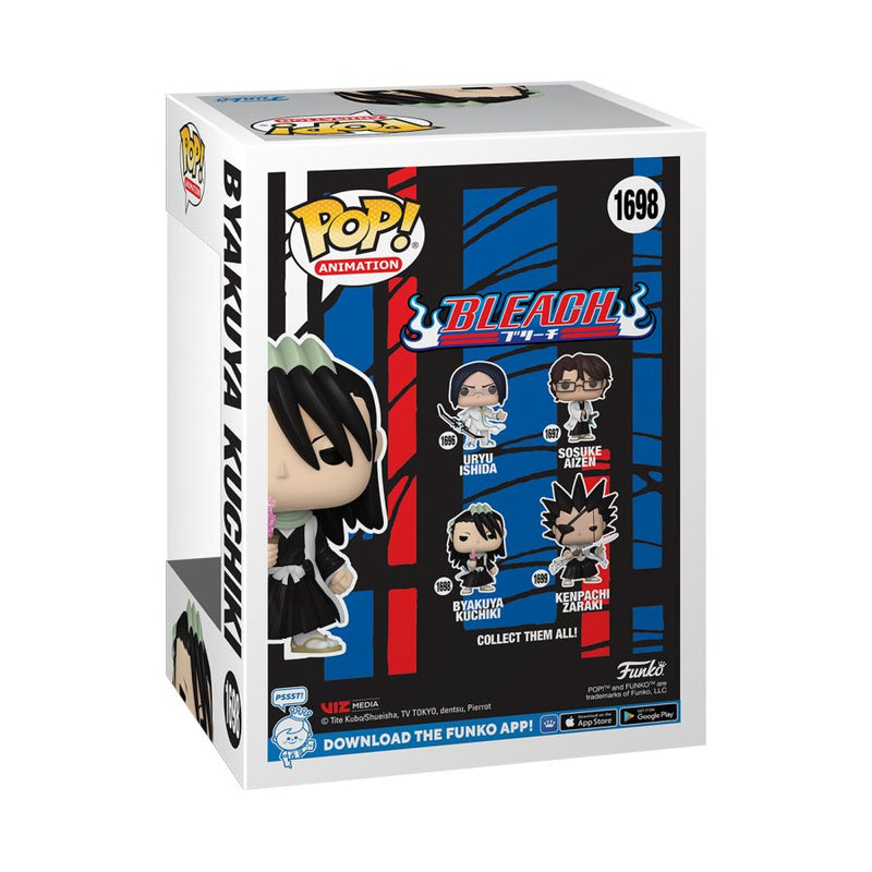 Bleach - Byakuya Kuchiki Pop! Vinyl