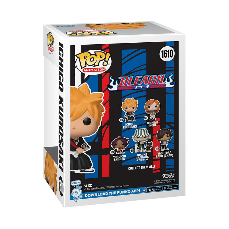 Bleach - Ichigo Kurosaki (with chase) Pop! Vinyl