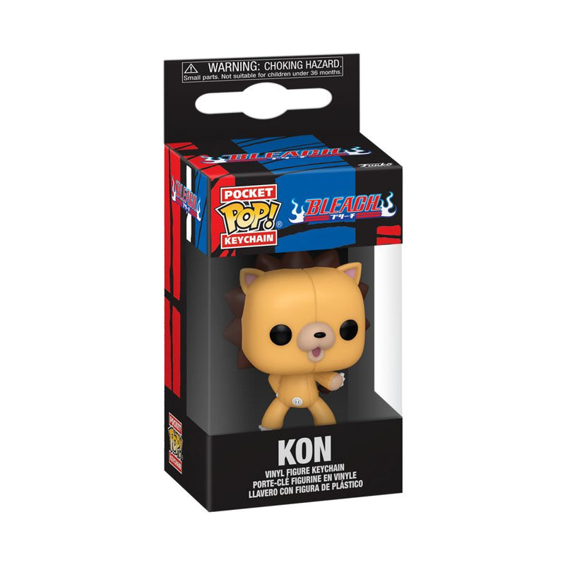 Bleach - Kon Pocket Pop! Keychain