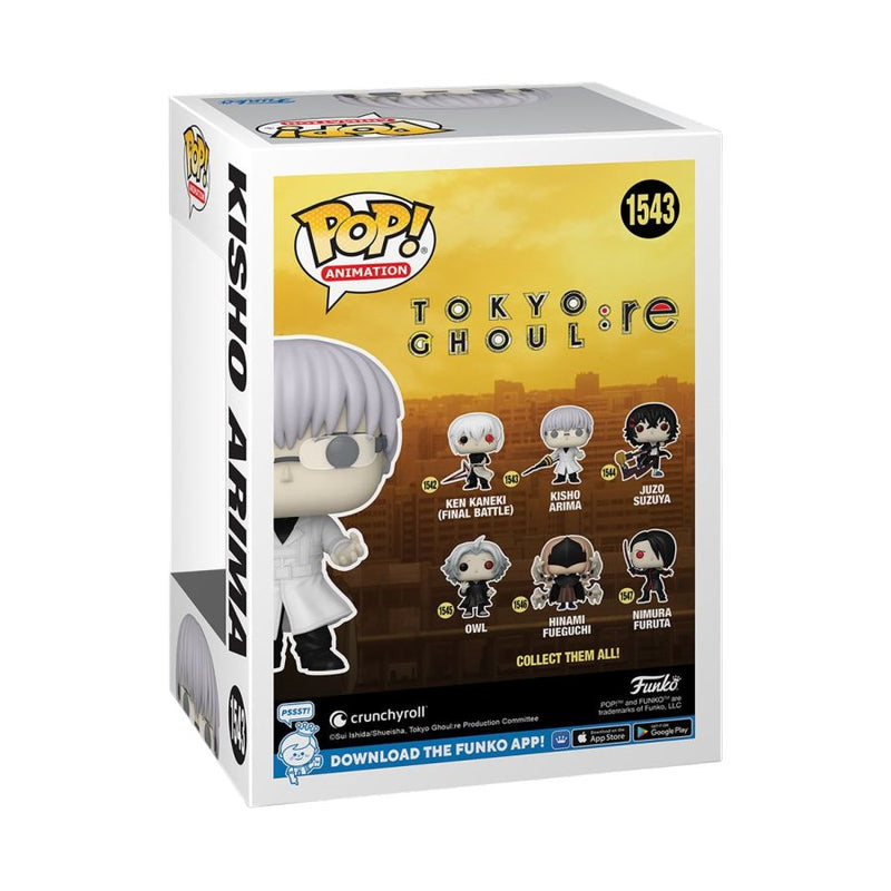 Tokyo Ghoul: re - Kisho Arima Pop! Vinyl