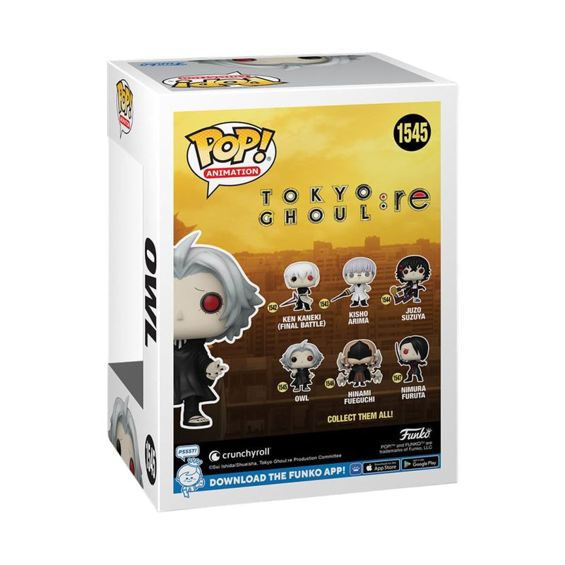 Tokyo Ghoul: re - Owl Pop! Vinyl