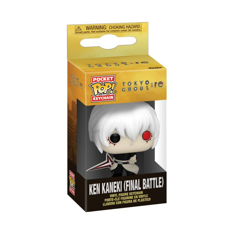 Tokyo Ghoul: re - Ken Kaneki (Final Battle) Pocket Pop! Keychain