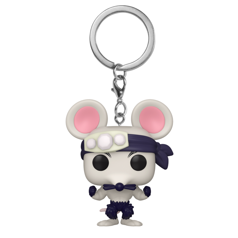 Demon Slayer - Muscle Mouse Pocket Pop! Keychain