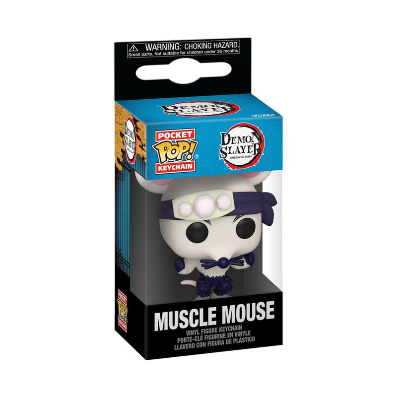 Demon Slayer - Muscle Mouse Pocket Pop! Keychain