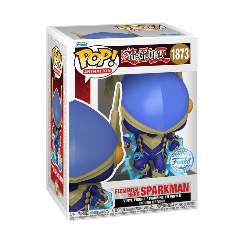 Yu-Gi-Oh! - Elemental Hero Sparkman US Exclsuive Pop! Vinyl [RS]