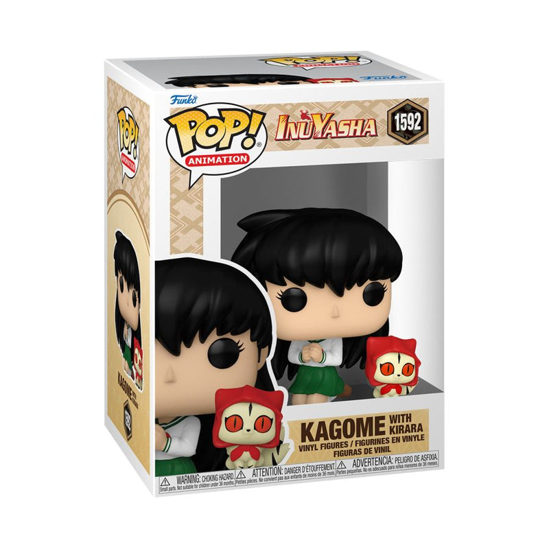 Inuyasha - Kagome with Kirara Pop! Vinyl