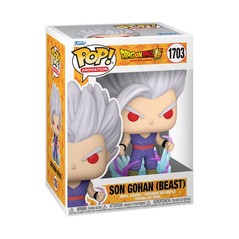 Dragon Ball Super: Super Hero - Son Gohan (Beast) (with chase) Pop! Vinyl