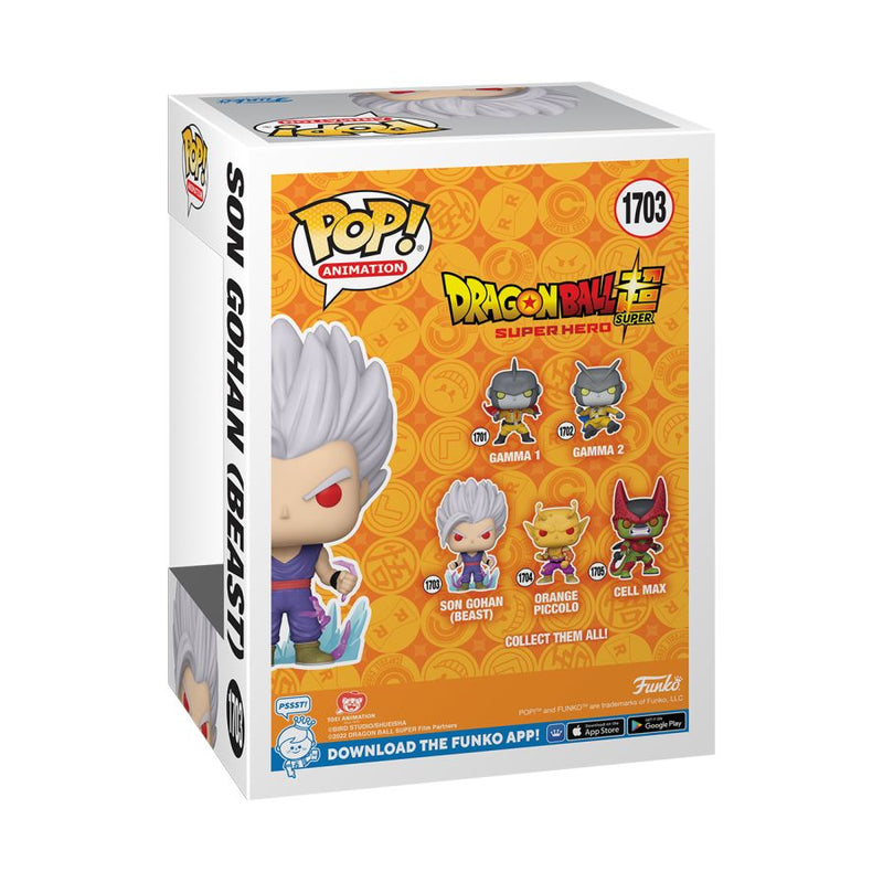 Dragon Ball Super: Super Hero - Son Gohan (Beast) (with chase) Pop! Vinyl