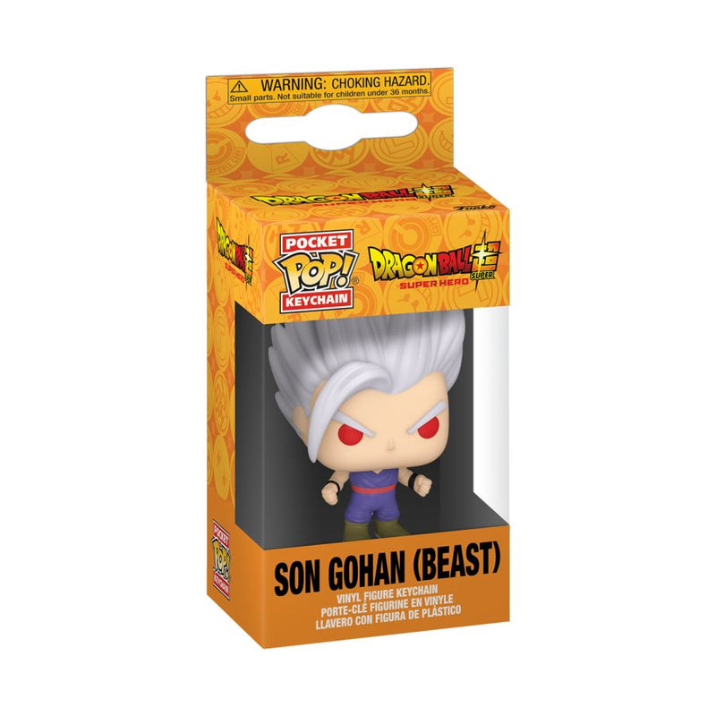 Dragon Ball Super: Super Hero - Son Gohan Beast Pop! Keychain