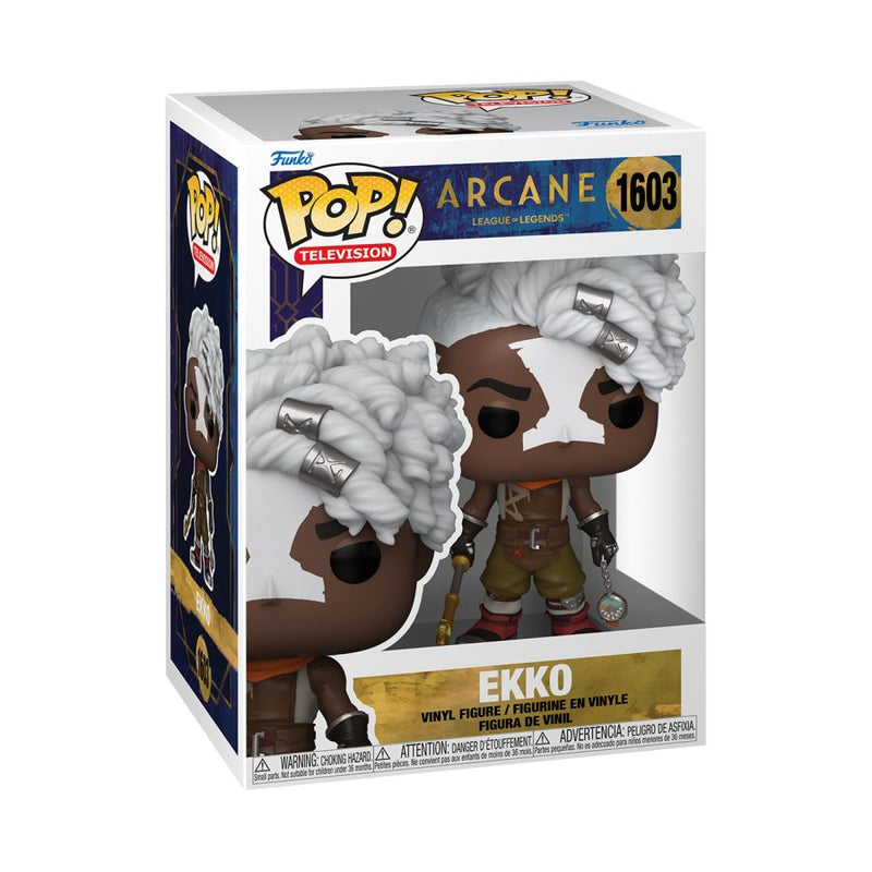 Arcane: League of Legends (TV) - Ekko Pop! Vinyl