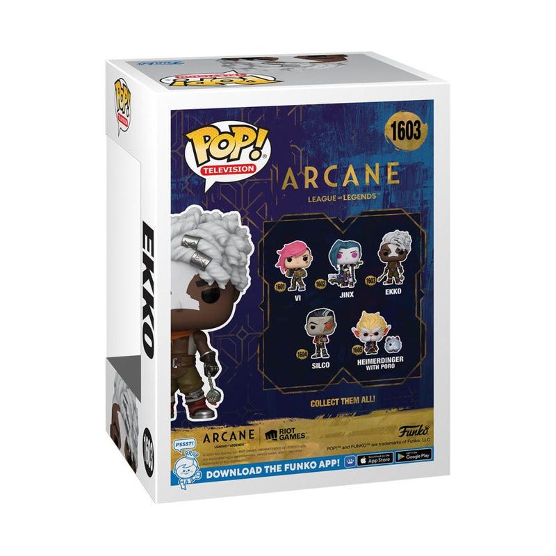 Arcane: League of Legends (TV) - Ekko Pop! Vinyl