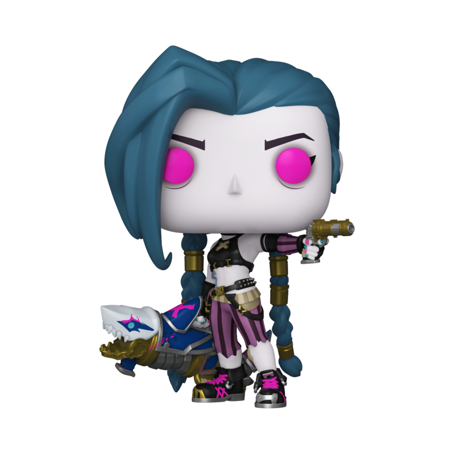 Buy Arcane: League of Legends (TV) - Jinx Pop! Vinyl Online Australia ...