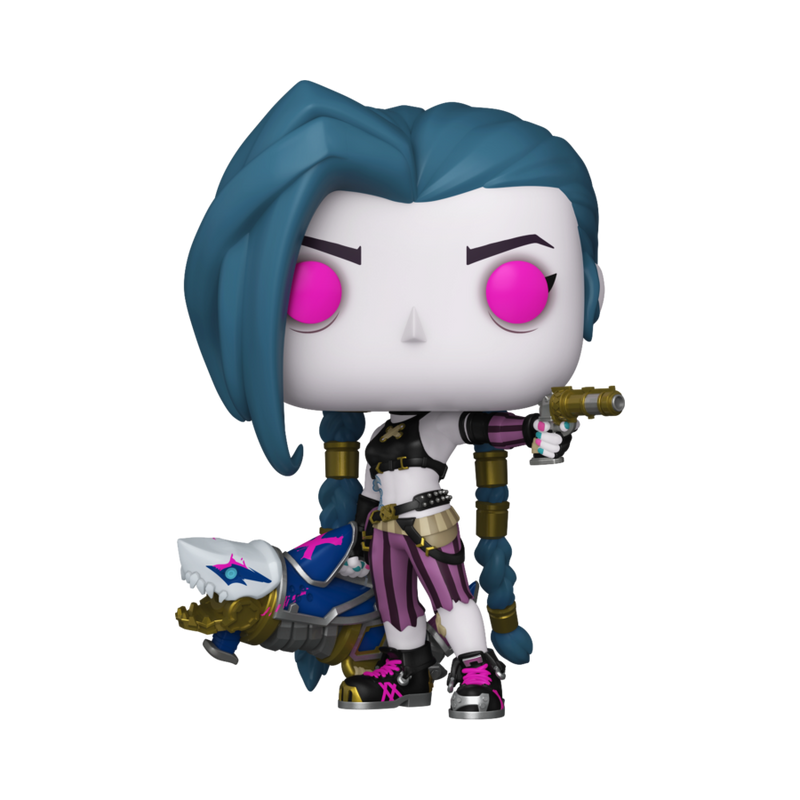 Arcane: League of Legends (TV) - Jinx Pop! Vinyl