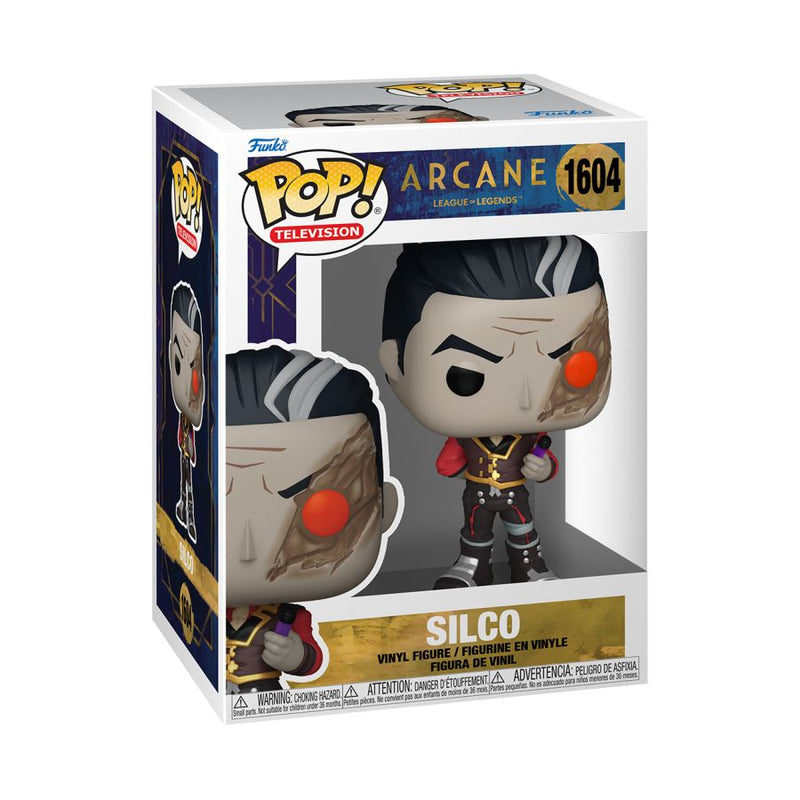 Arcane: League of Legends (TV) - Silco Pop! Vinyl