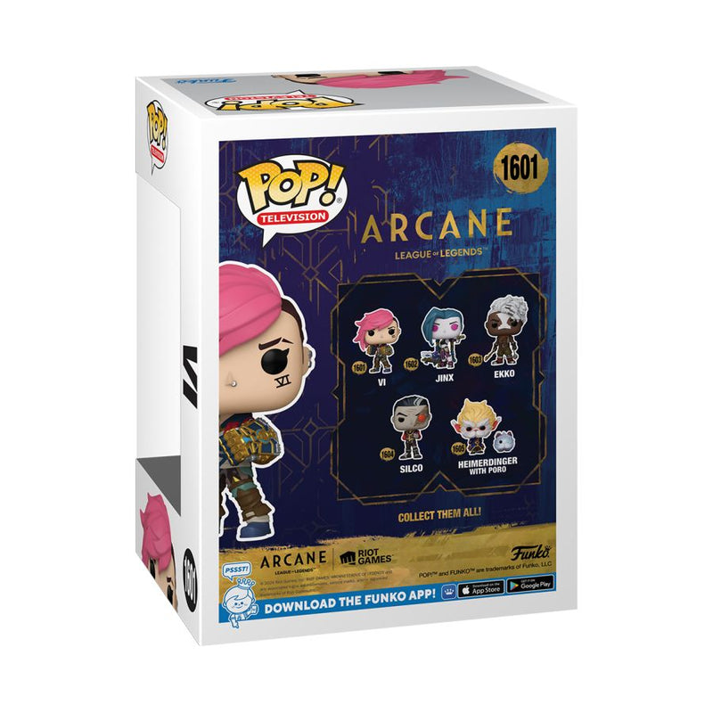 Arcane: League of Legends (TV) - Vi Pop! Vinyl