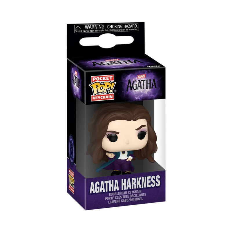 Agatha (TV) - Agatha Pocket Pop! Keychain