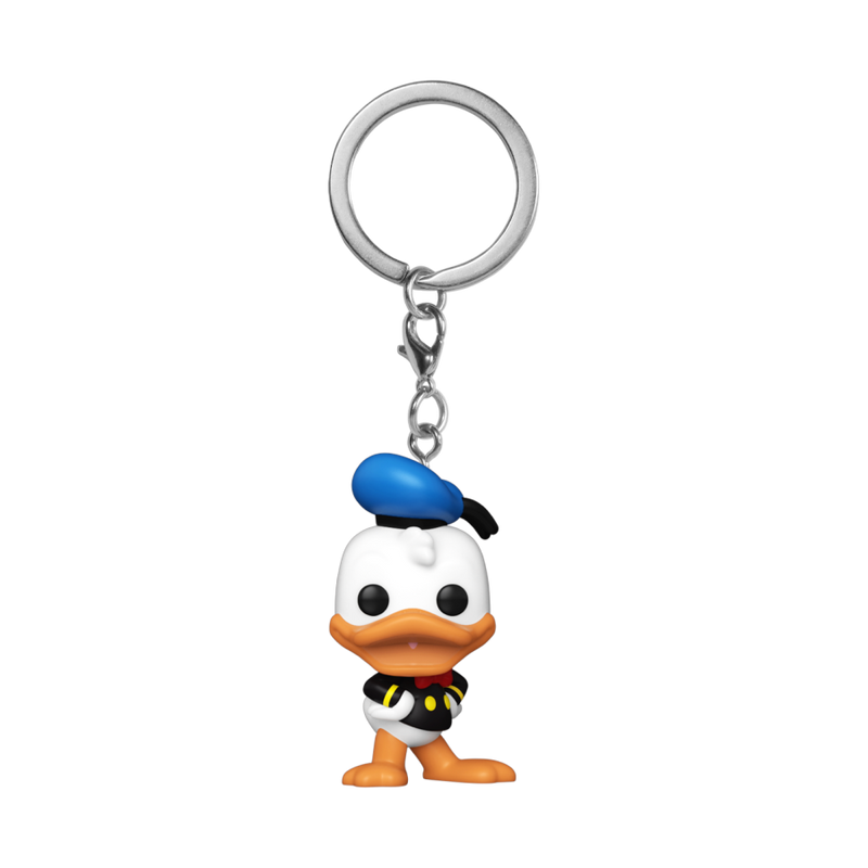 Donald duck store keychain