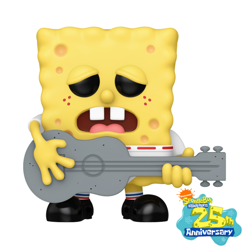 Spongebob: 25th Anniversary - Ripped Pants Spongebob Pop! Vinyl