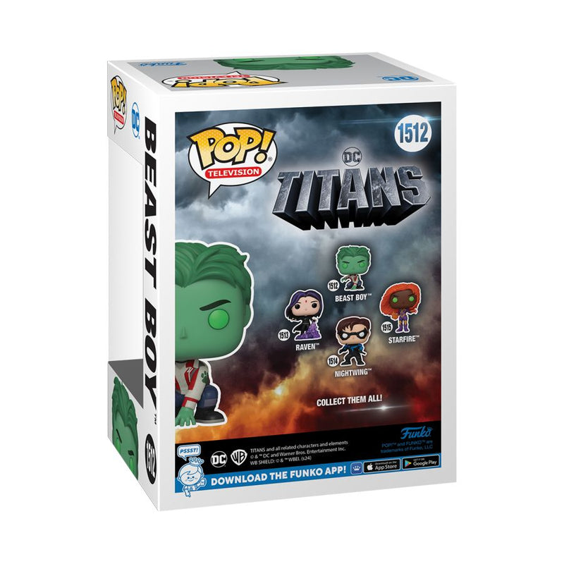 Titans (TV) - Beast Boy Pop! Vinyl