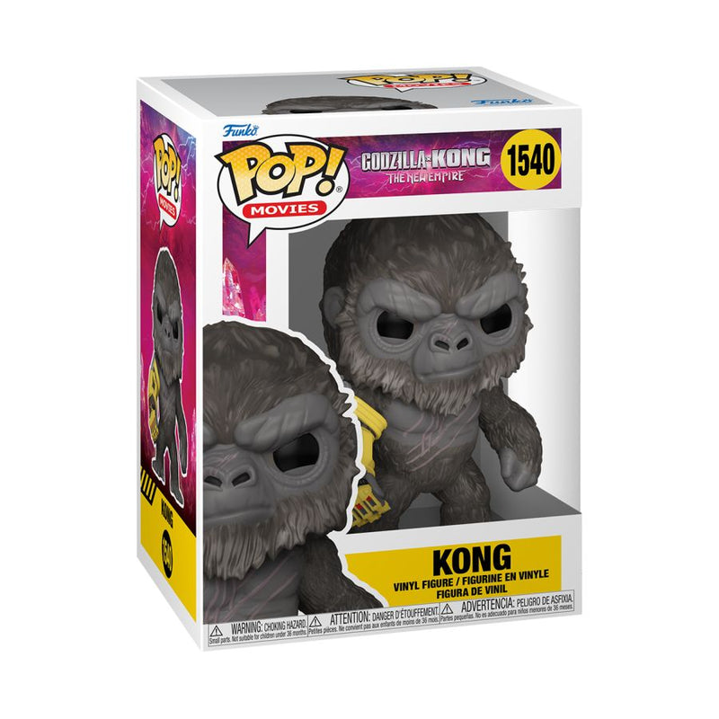 Godzilla vs Kong: The New Empire - Kong with Mech Arm Pop! Vinyl