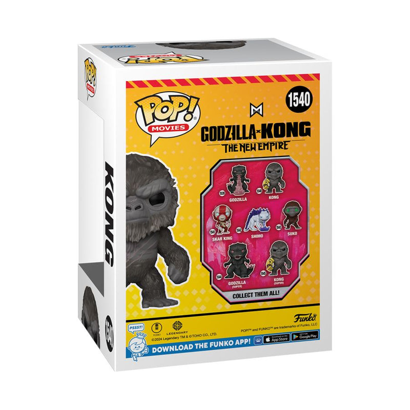 Godzilla vs Kong: The New Empire - Kong with Mech Arm Pop! Vinyl