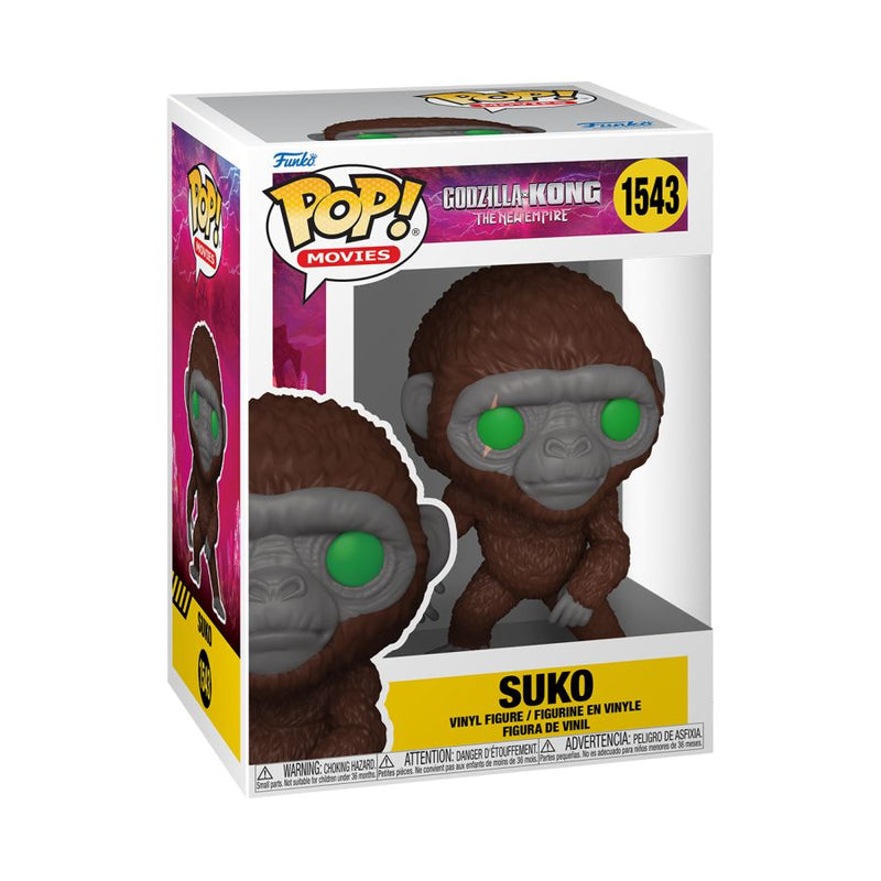 Godzilla vs Kong: The New Empire - Suko Pop! Vinyl