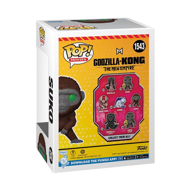 Godzilla vs Kong: The New Empire - Suko Pop! Vinyl